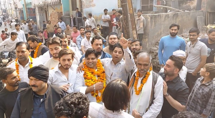 Deoband : 25 साल बाद बदली फल मंडी यूनियन की प्रधानी, अदनान निर्वाचित