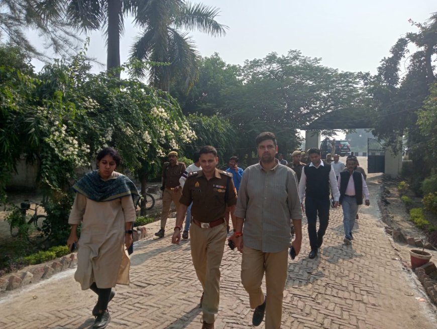 Hardoi : लायंस पब्लिक स्कूल में गैस रिसाव से 16 छात्र बीमार, जिलाधिकारी ने दिए बेहतर इलाज के निर्देश