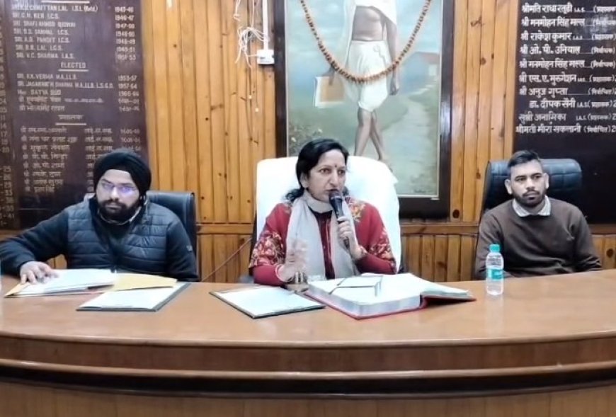 मसूरी नगर पालिका बोर्ड बैठक, विकास के 35 प्रस्तावों को मंजूरी।