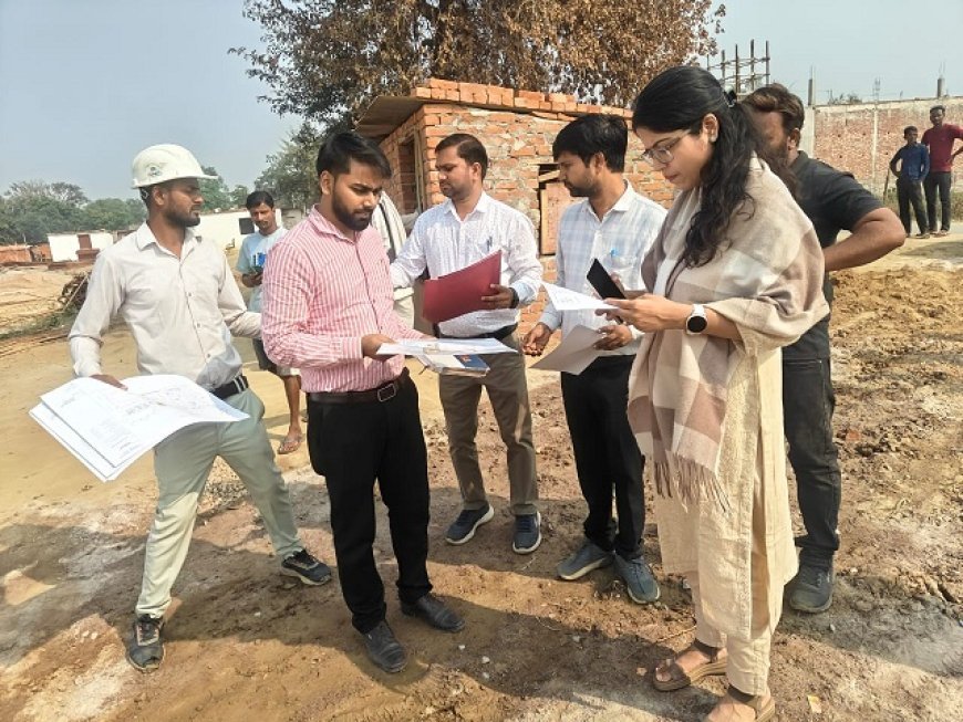 Hardoi: सीडीओ सान्या छाबड़ा ने की बावन ब्लॉक के विकास कार्यों की सघन जांच, गुणवत्ता में लापरवाही पर अधिकारियों-कर्मचारियों पर गिरी गाज। 