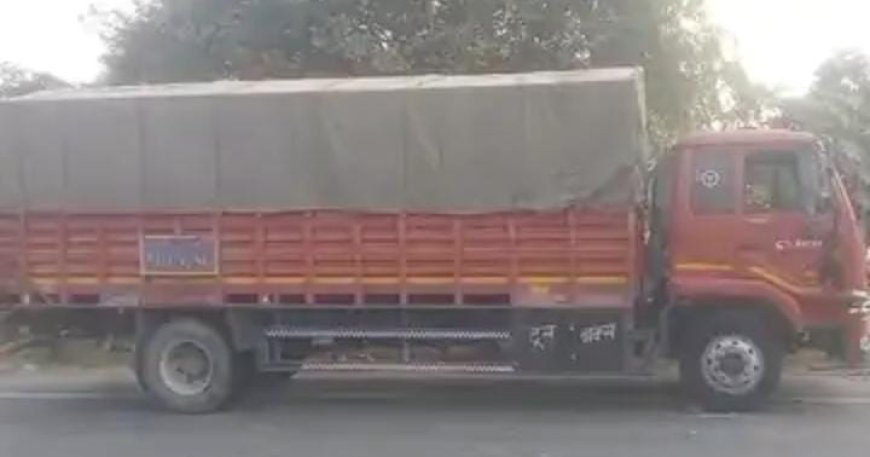 Sitapur : सीतापुर के अटरिया में नेशनल हाईवे पर डीसीएम चालक से लूट