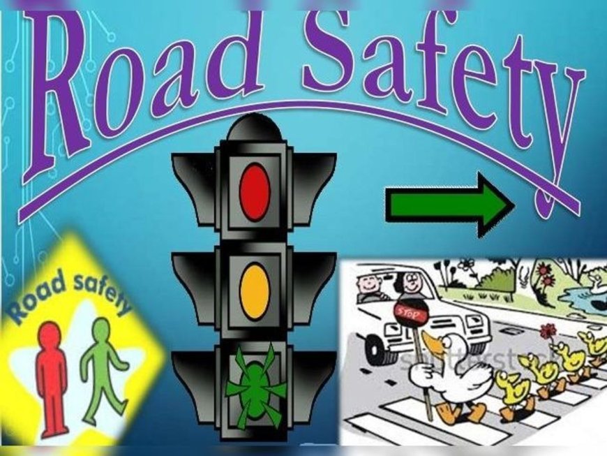 Hardoi : हरदोई में सड़क सुरक्षा माह के तहत एक दिन में 697 वाहनों का चालान, 1.01 लाख रुपये जुर्माना वसूला