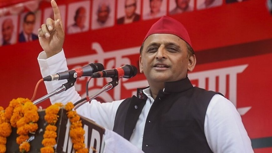 यूपी 2027 चुनाव का 'असली दंगल' बाकी: अखिलेश यादव ने लखनऊ में कार्यकर्ताओं को जगाया, कुश्ती की तैयारी का संदेश दिया। 