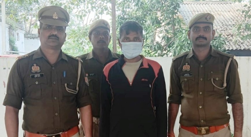 Hardoi : गल्ला मंडी में 55 हजार की जेब काटने वाला शातिर अपराधी गिरफ्तार, 19 मुकदमों हैं दर्ज