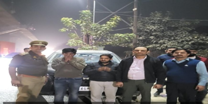 Ghaziabad : टी-कैंसर दवाओं की चोरी और अवैध बिक्री का बड़ा खुलासा, तीन गिरफ्तार