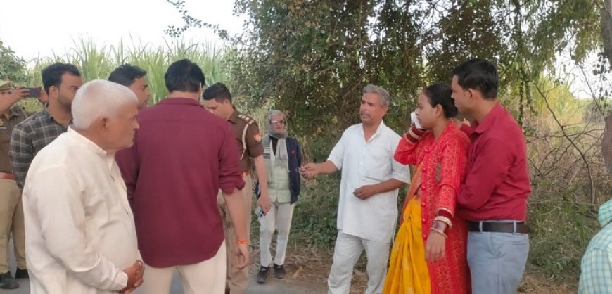 Hardoi: दिनदहाड़े लूट- पिहानी में बाइक सवार बदमाशों ने छीने जेवर। 