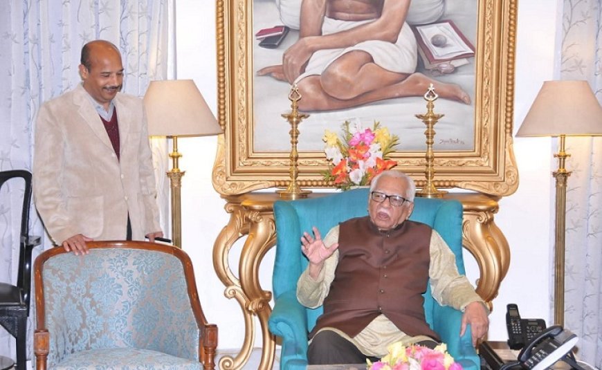 Lucknow: पूर्व राज्यपाल राम नाईक के विशेष कार्याधिकारी सतीश चौधरी का निधन। 