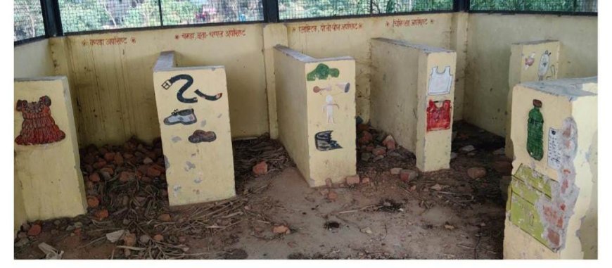 Sitapur : महमूदाबाद में सामुदायिक शौचालय बने बोझ, ग्रामीण खुले में शौच को मजबूर