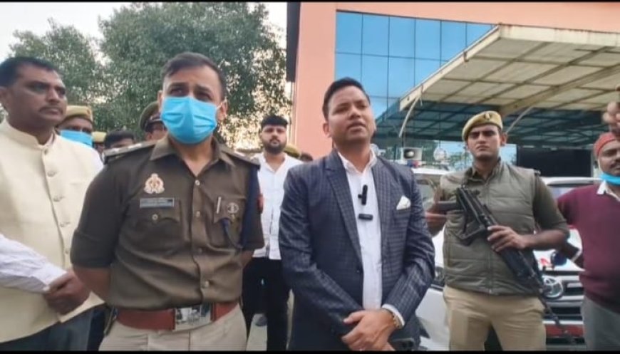 Bhadohi : कालीन कंपनी के डाइंग प्लांट में जहरीली गैस लीक, तीन मैकेनिकों की मौत, एक गंभीर