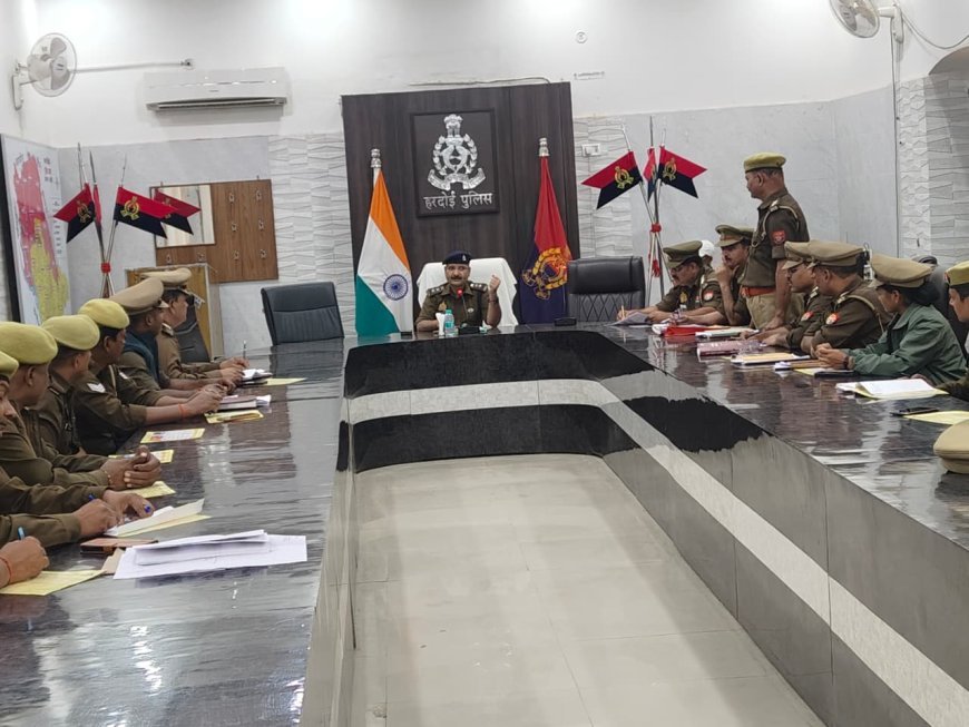 Hardoi : हरदोई में जीरो फेटेलिटी डिस्ट्रिक्ट के तहत टीम को सड़क हादसों पर प्रशिक्षण जारी