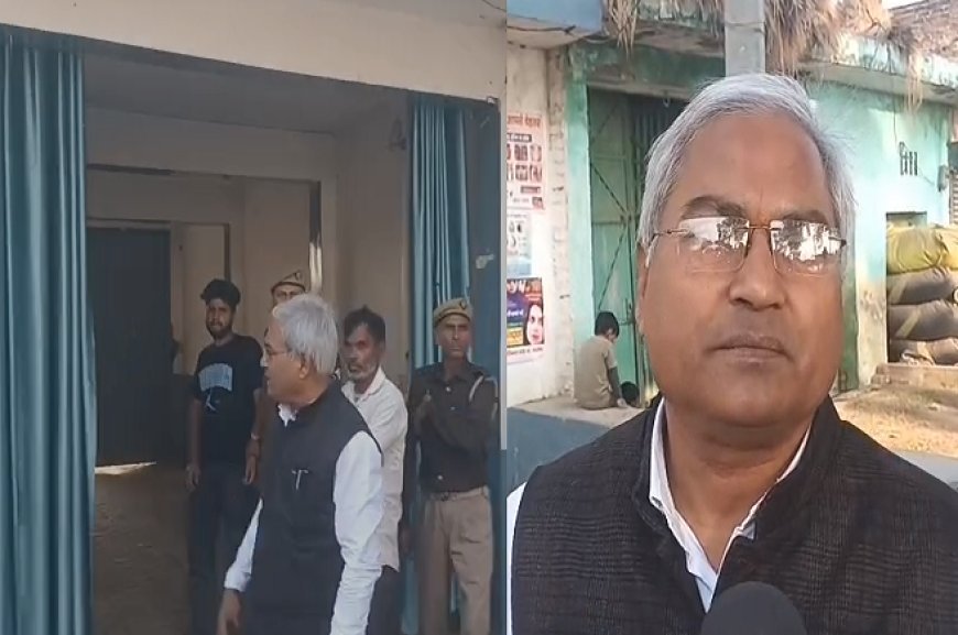 Sambhal: अवैध अस्पताल पर सिटी मजिस्ट्रेट का छापा, मेडिकल स्टोर की आड़ में चल रहा था पूरा हॉस्पिटल।