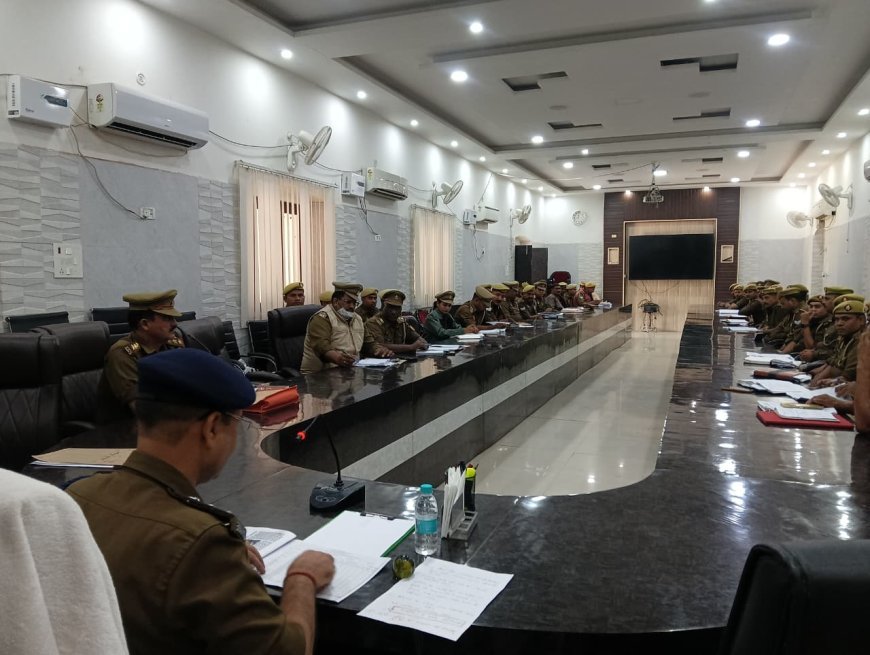 Hardoi : हरदोई को जीरो फटैलिटी जिला बनाने के लिए पुलिस को विशेष प्रशिक्षण