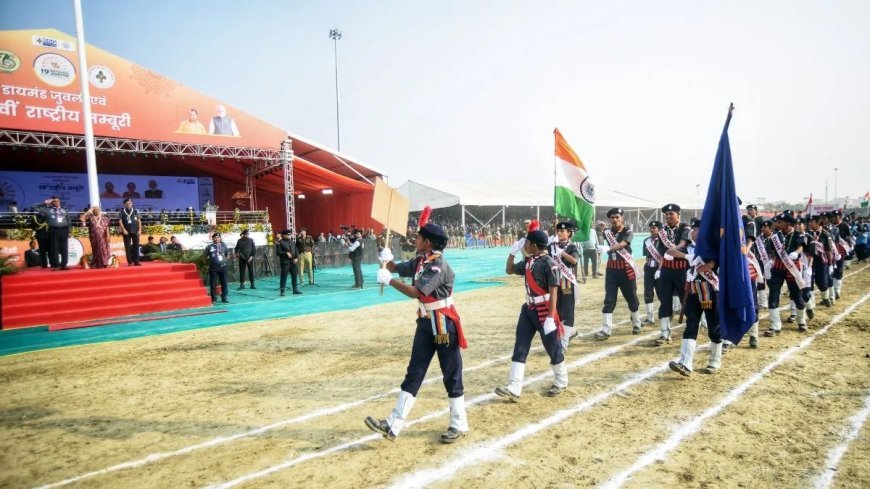 Lucknow : 19वीं राष्ट्रीय स्काउट-गाइड जम्बूरी के अंतरराष्ट्रीय प्रतिभागियों ने लखनऊ के ऐतिहासिक स्थलों का भ्रमण कर प्रभावित हुए विदेशी मेहमान