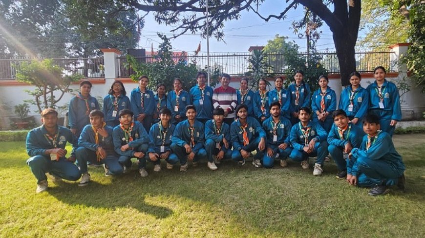 Lucknow: स्काउट्स-गाइड्स के ठहरने से सुरक्षा तक, सबकी जिम्मेदारी मंत्री अग्रवाल ने खुद संभाली। 