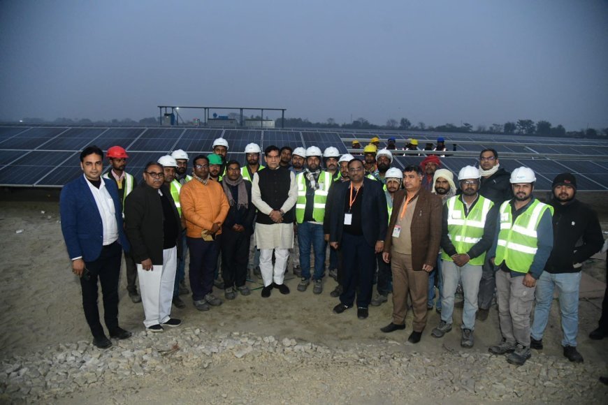 Lucknow : प्रधानमंत्री सूर्यघर योजना में उत्तर प्रदेश ने 1 गीगावाट रूफटॉप सोलर क्षमता हासिल की, 2.90 लाख घर सौर बिजली से चमके