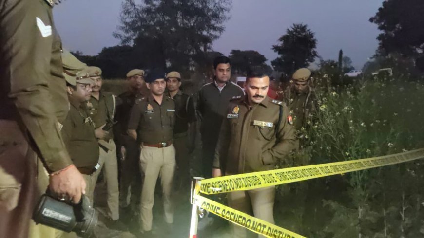 Sambhal : सम्भल में पुलिस और बदमाशों के बीच मुठभेड़, दो आरोपी घायल, लूट का खुलासा
