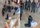 गाजियाबाद के गौर सेंट्रल मॉल में अनोखा प्रपोजल: युवक ने घुटनों पर बैठकर अंगूठी दी, फिर मांग में सिंदूर भरकर मंगलसूत्र पहनाया, वीडियो तेजी से वायरल