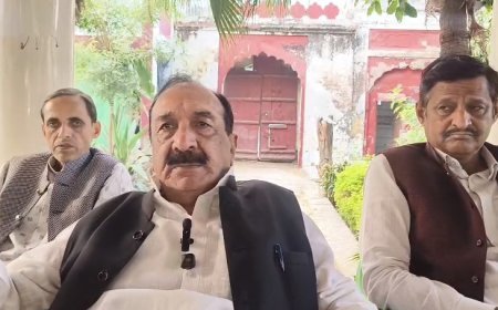 Sambhal: विधायक को पसंद नहीं सम्भल के तीर्थों का विकास। 