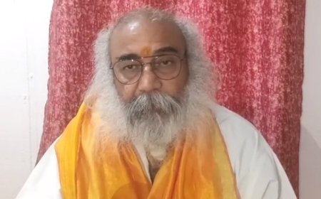 Sambhal: आचार्य प्रमोद कृष्णम् का कांग्रेस और महमूद मदनी पर तीखा हमला, नेशनल हेराल्ड केस पर कसा तंज।