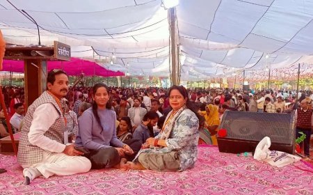 Sitapur : यज्ञ सैनी वैश्य हलवाई कल्याण समिति ने कराया दहेज-रहित सामूहिक विवाह