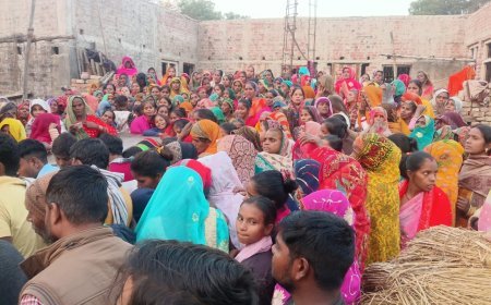 Sitapur : अज्ञात वाहन की टक्कर से साइकिल सवार युवक की दर्दनाक मौत