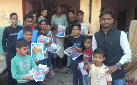 Sitapur : राष्ट्रीय स्वयंसेवक संघ ने शताब्दी वर्ष पर चलाया गृह संपर्क अभियान
