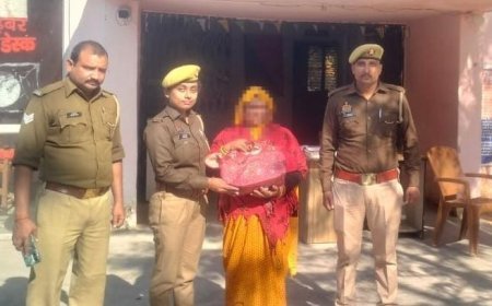 Hardoi : महिला का खोया हुआ पर्स पुलिस ने ढूंढकर वापस दिलाया, महिला ने पुलिस की त्वरित कार्रवाई को सराहा