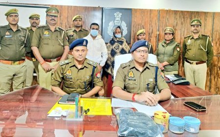 Gonda : तरबगंज अंधे कत्ल का खुलासा: मां-बेटे ने मिलकर बेटी की हत्या की, दोनों गिरफ्तार, कार की डिग्गी में शव रखकर बंद कर घुमाया, फिर गाड़ी चढ़ाई