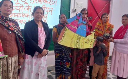 Lucknow: यूपी में मदर ओरिएंटेशन को गति, अब माँ बनेगी सीख की पहली आवाज़। 