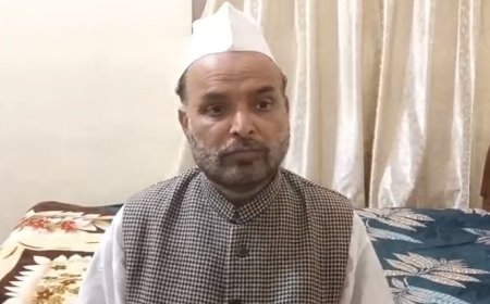 Sambhal: देश हलाल पर चलेगा, हराम पर नहीं, दलित मुसलमानों को आरक्षण चाहिए”; अखिलेश-BJP में गुप्त साँठ-गाँठ का आरोप- AIMIM