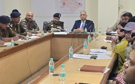 Lucknow: उत्तर प्रदेश में बड़ी भीड़ एवं आपदाओं से निपटने की बड़ी तैयारीः 22-23 दिसंबर को प्रयागराज में Symposium cum Table-Top Exercise.