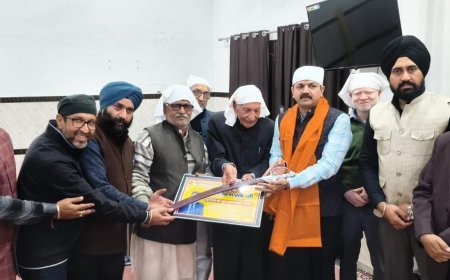 Deoband : देवबंद के सपूत राजीव भारती बने हाईकोर्ट जज, पैतृक नगर के गुरुद्वारे में माथा टेका, भव्य स्वागत