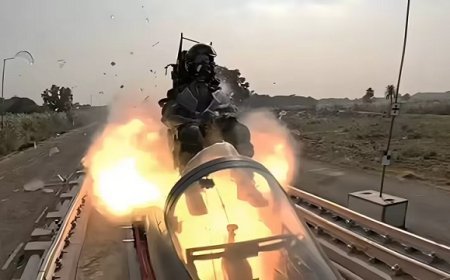 DRDO का ऐतिहासिक सफल परीक्षण- चंडीगढ़ में 800 किमी/घंटा की रफ्तार पर फाइटर जेट एस्केप सिस्टम की मजबूती सिद्ध, पायलट सुरक्षा को मिला नया आयाम। 