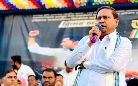 बाबरी विवाद की आग में जला TMC का बागी MLA, हुमायूं कबीर को पार्टी ने किया निलंबित, BJP साजिश का आरोप। 