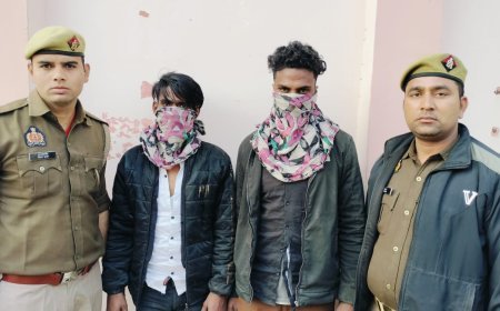 Hapur : गौकशी करने वाले गिरोह का पर्दाफाश, मुठभेड़ में तीन पकड़े गए, एक भाग निकला