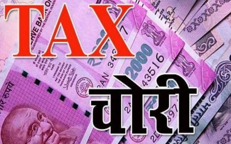 Hapur : पिलखुवा की स्काई ट्रेडिंग फर्म पर जीएसटी चोरी का आरोप, 7 करोड़ से ज्यादा का फर्जीवाड़ा