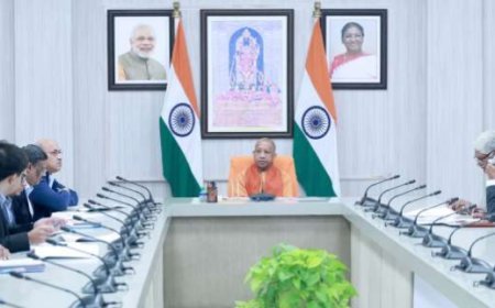 Lucknow : मुख्यमंत्री ने प्रदेश में विदेशी निवेश को नई गति देने की दिशा में चल रहे प्रयासों की समीक्षा की