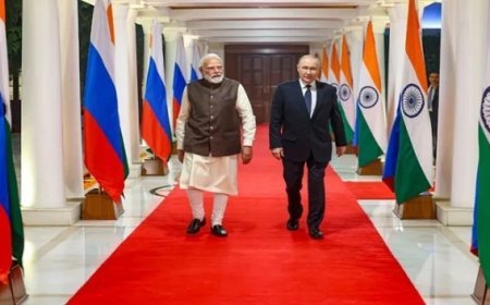 भारत-रूस संबंधों को नई गति मिली, रूसी नागरिकों के लिए भारत ने दिया 30 दिनों का मुफ्त ई-टूरिस्ट वीजा, जानें भारत को वीजा-फ्री एंट्री देने वाले प्रमुख देश। 