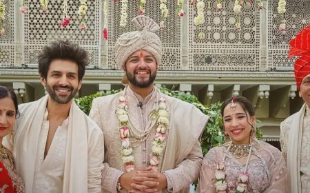 'यह नया सफर तुम्हें वह सब कुछ दे जिसका तुमने कभी सिर्फ सपना देखा था', कार्तिक आर्यन ने बहन की शादी पर किया भावुक पोस्ट