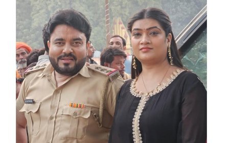 Sitapur : लहरपुर में भोजपुरी फिल्म ‘समर संग्राम’ की शूटिंग, पक्का तालाब और रामलीला मैदान बने लोकेशन