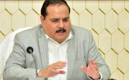 Lucknow : उत्तर प्रदेश में SIR कार्यों में तेज प्रगति, मुख्य निर्वाचन अधिकारी ने राजनीतिक दलों से सहयोग की अपील की