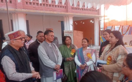 Sitapur : सप्त शक्ति संगम में संस्कार और नारी शक्ति पर चर्चा, 319 महिलाओं ने लिया भाग