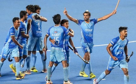 जर्मन तूफान में उड़ी भारत की जूनियर हॉकी टीम: 5-1 की करारी हार से फाइनल का सपना टूटा, कांस्य के लिए अर्जेंटीना से होगी भिड़ंत। 