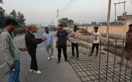 Fatehpur : फतेहपुर में एमएसएमई की समस्याओं पर हड़ताल का ऐलान, 10 दिसंबर से मलवाँ क्षेत्र में अनिश्चितकालीन धरना