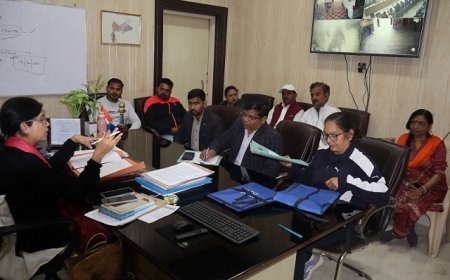 Hardoi: हरदोई में सांसद खेल स्पर्धा की तैयारियां तेज, सीडीओ की अध्यक्षता में जिला खेल विकास समिति की महत्वपूर्ण बैठक संपन्न। 