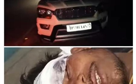 Gonda : परसपुर क्षेत्र में अनियंत्रित ट्रैक्टर ने तीन वाहनों को मारी टक्कर, बाइक समेत खाई में पलटने से चालक गंभीर रूप से घायल