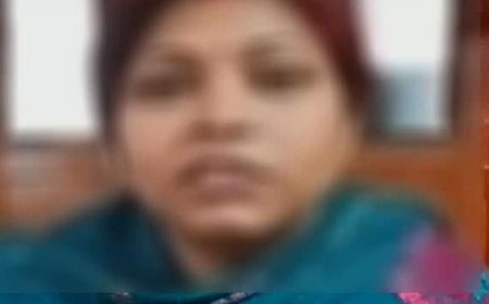 Sultanpur : 'मैं आत्महत्या कर लूंगी',  संविदा स्टॉफ नर्स ने कॉलेज के प्राचार्य मानसिक- शारीरिक प्रताड़ना के गंभीर आरोप लगाए