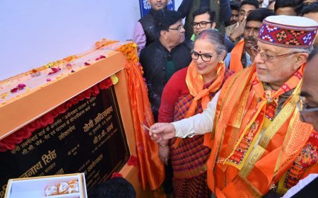 Lucknow : प्रभारी मंत्री सुरेश कुमार खन्ना ने अमीनाबाद घंटाघर पार्किंग का किया लोकार्पण शुभारंभ