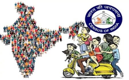 आने वाला है भारतीय जनगणना का डिजिटल युग- 2027 की गणना होगी पूरी तरह मोबाइल ऐप्स और वेब पोर्टल पर आधारित, गृह मंत्रालय ने की लोकसभा में पुष्टि। 