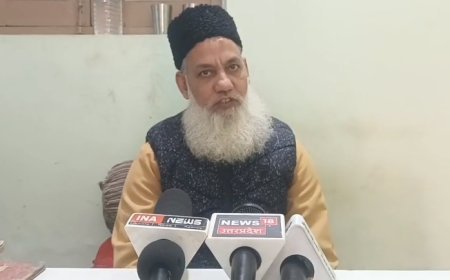 Sambhal: धर्मगुरु वसी अशरफ बोले कबीर ने मुसलमानों की भावनाओं से खेला, जेल भेजो। 